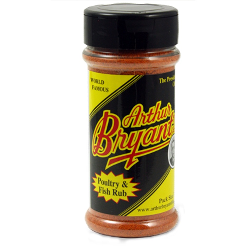 Arthur Bryant's Poultry & Fish Rub 7 oz.
