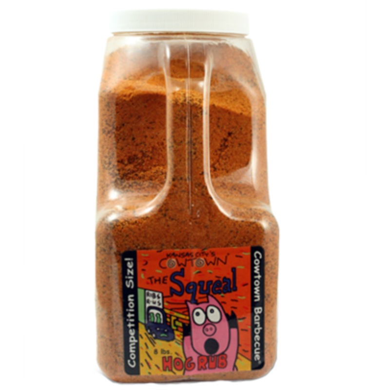 Cowtown Squeal Hog Rub 7 lbs.