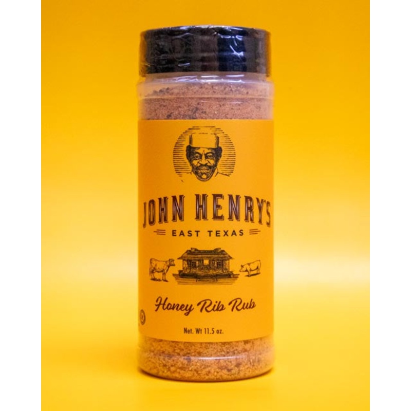 John Henry's Honey Rib Rub Seasoning 11.5 oz.