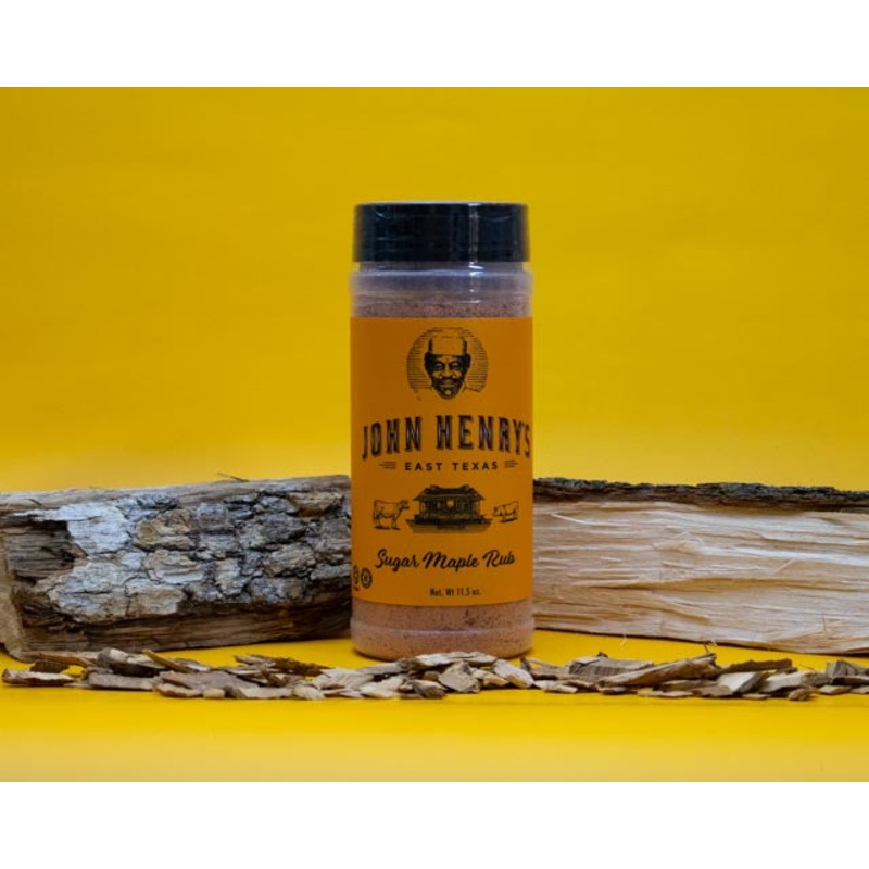 John Henry's Sugar Maple Rub Seasoning 11 oz.