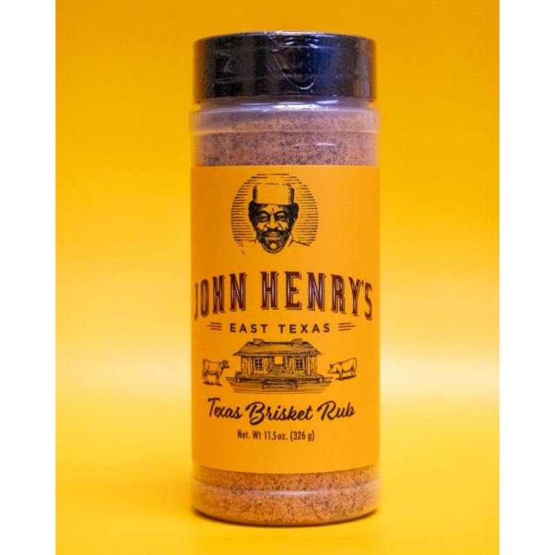 John Henry's Texas Brisket Rub 15 oz.