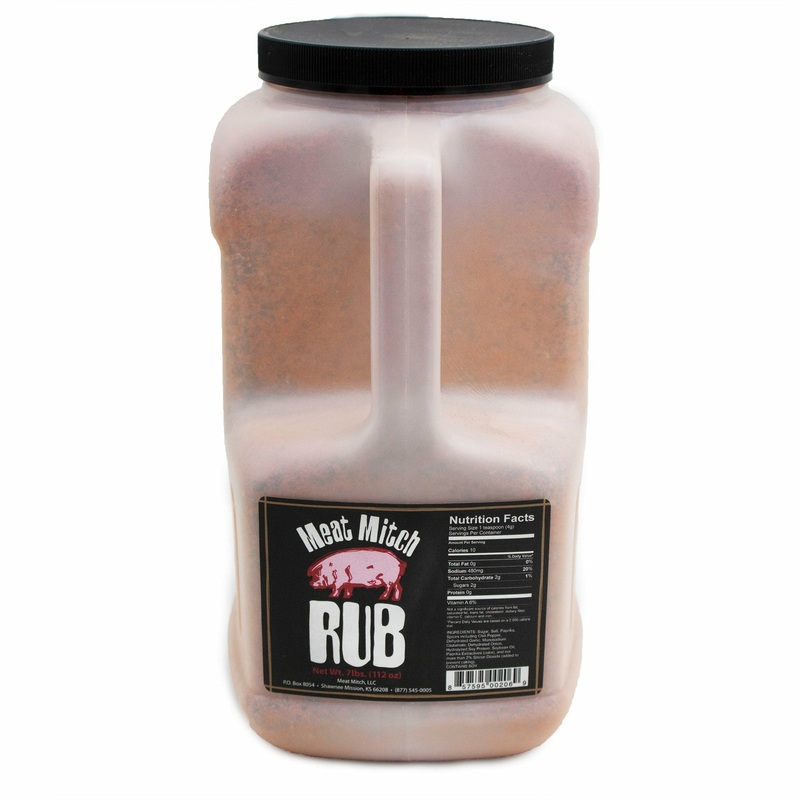 Meat Mitch Rub 7 lbs.