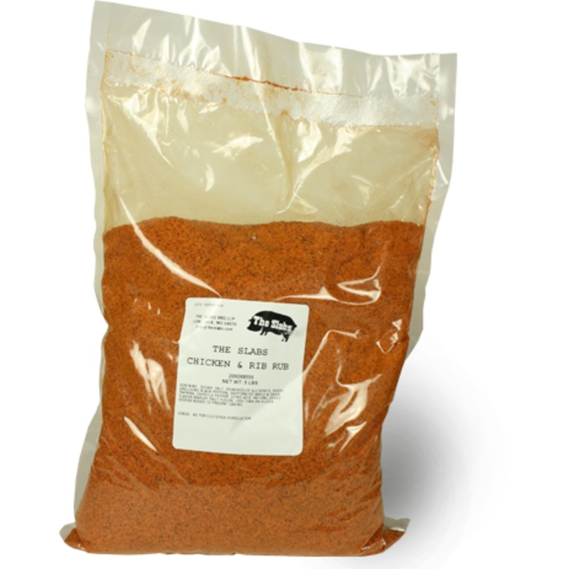 The Slabs Birds & Bones Stephy Style Chicken and Rib Rub 5 lbs.