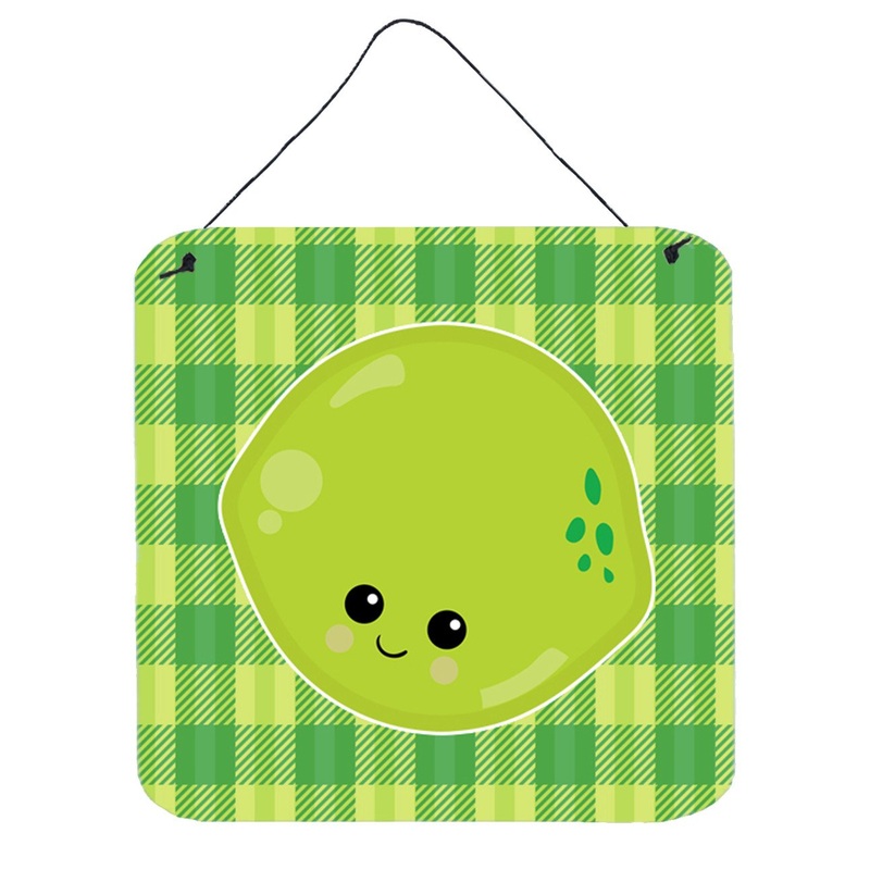 Lime Face Wall or Door Hanging Prints BB6988DS66