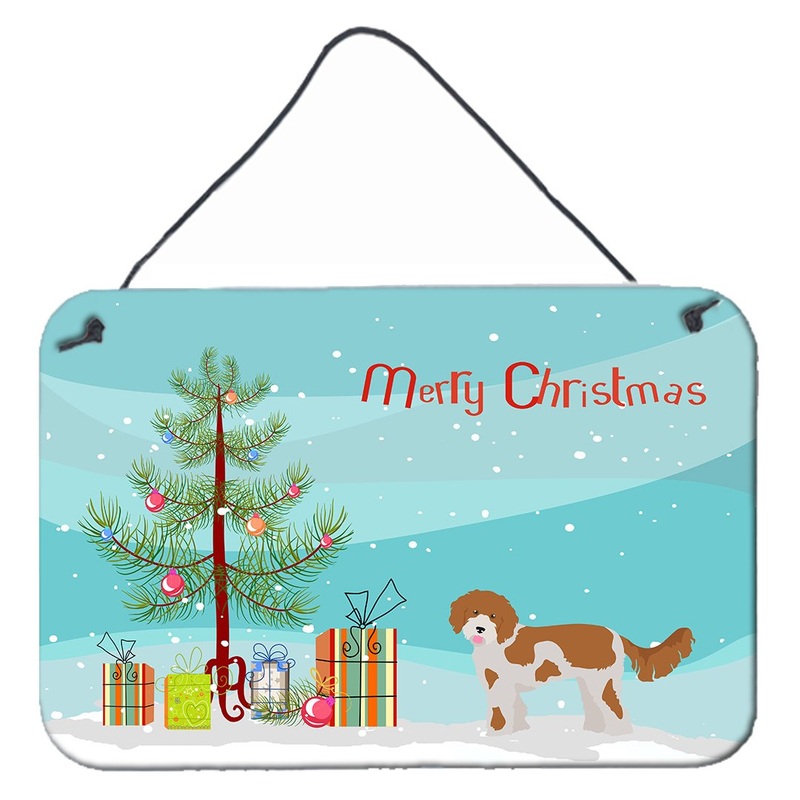 Cavapoo Christmas Tree Wall or Door Hanging Prints CK3812DS812